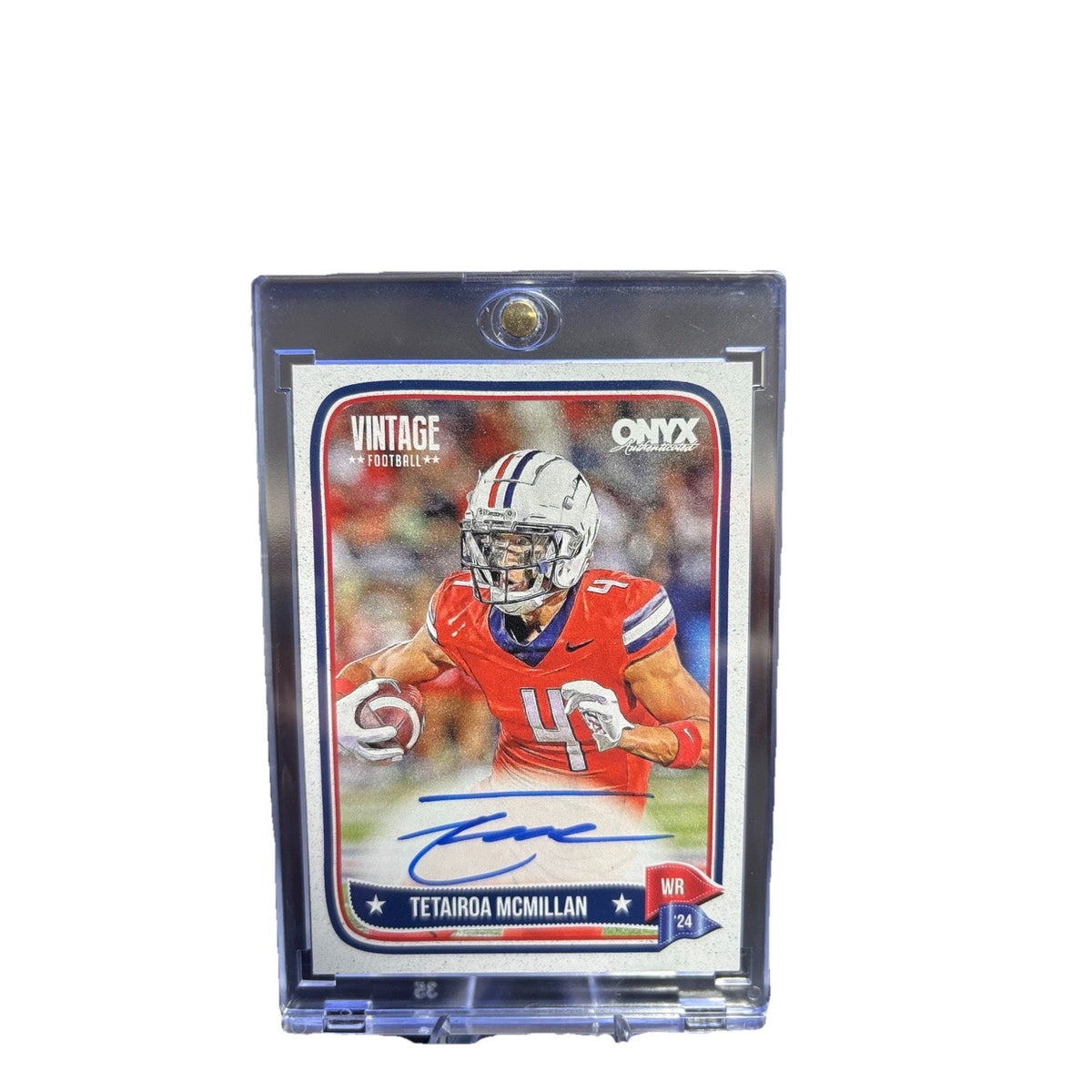 ONYX Vintage Tetairoa McMillan ON-CARD AUTO!