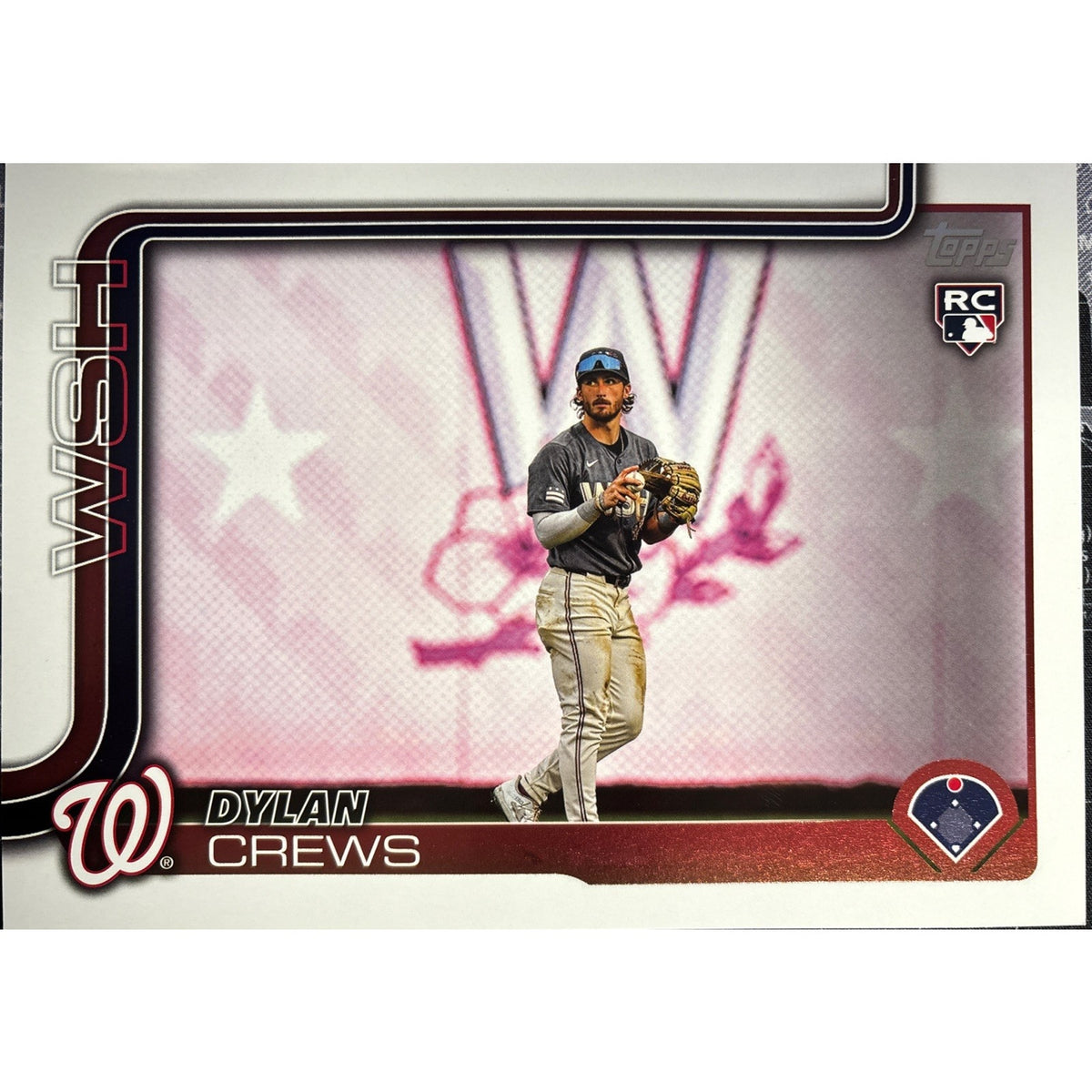 2025 Dylan Crews Series 1 Topps Oversized #OSP-4 Costco Only