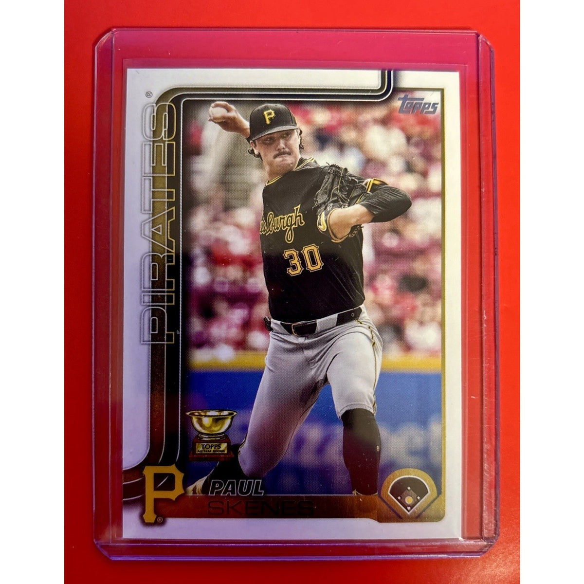 2025 Topps Series 1 Paul Skenes Costco Companion (CTC-11) Pittsburgh Pirates