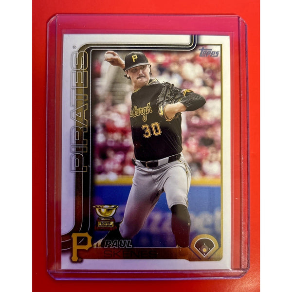 2025 Topps Series 1 Paul Skenes Costco Companion (CTC-11) Pittsburgh Pirates