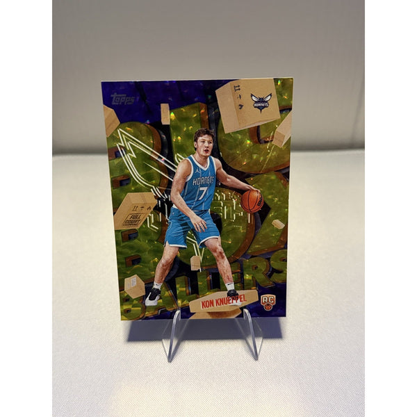 Kon Knueppel 2025-26 Topps Big Box Ballers RC #BB-4 Hornets NM