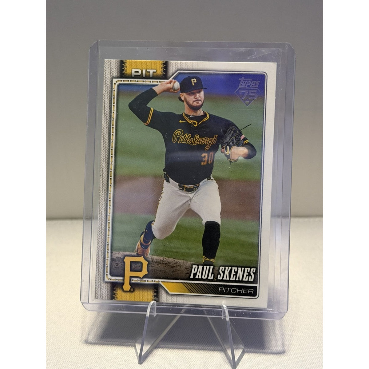 Paul Skenes 2026 Topps Series One #100 Pittsburgh Pirates NM
