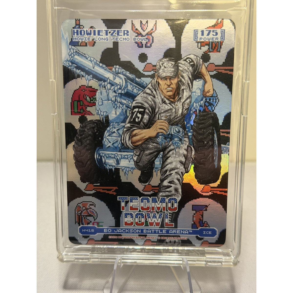 2026 Bo Jackson Battle Arena Howietzer Howie Long Ice #H416