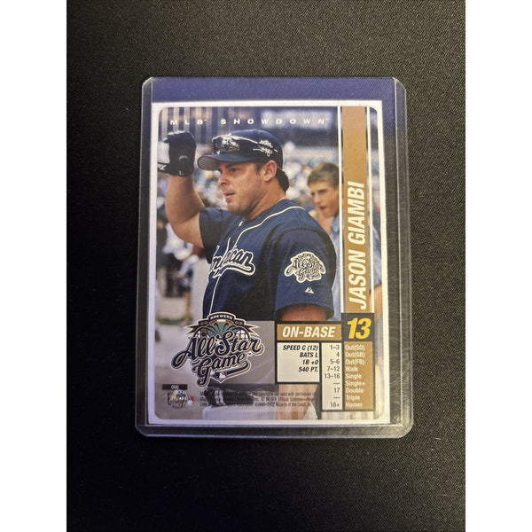 2002 MLB Showdown - All-Star Game Jason Giambi #008