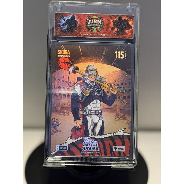 2026 Bo Jackson Battle Arena Skuba First Edition Colosseum Brawl #CBF-734