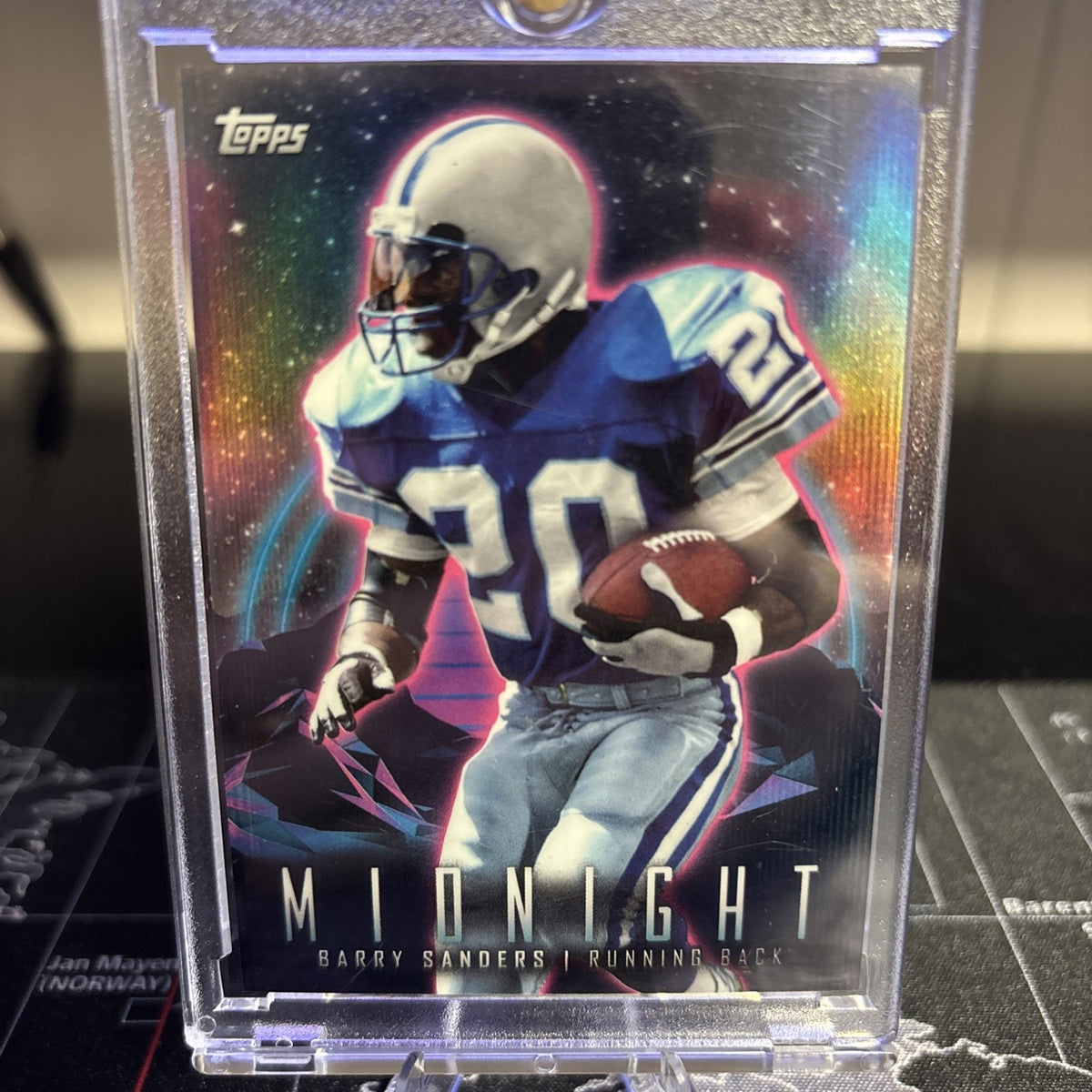 2023 Topps Composite - Midnight Barry Sanders #318