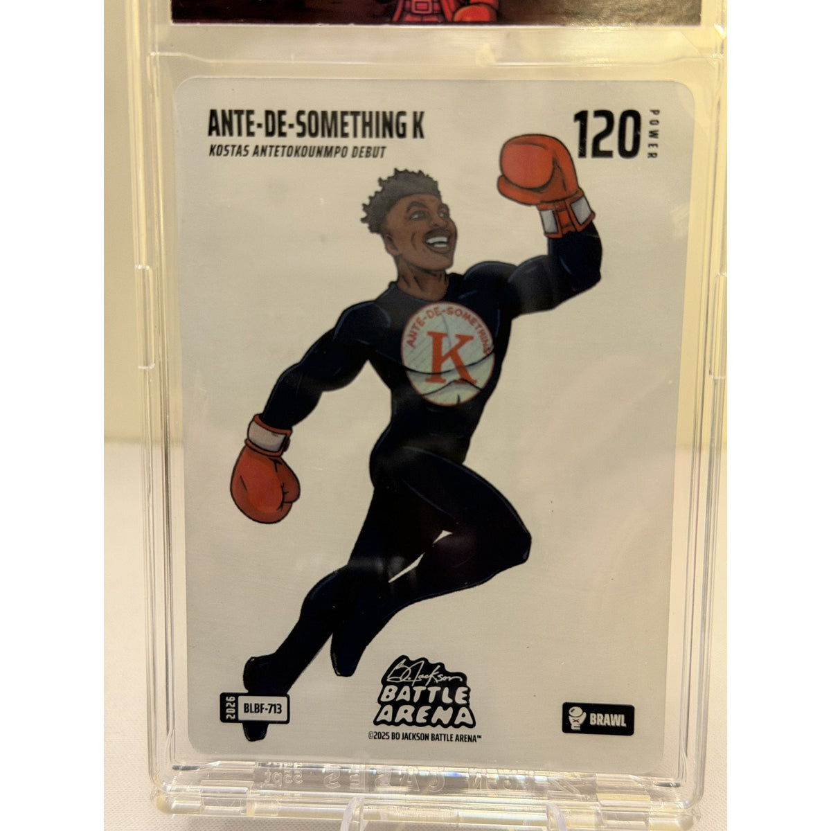 2026 Bo Jackson Battle Arena Ante-De-Something-K Debut Brawl #BLBF-713 Power 120