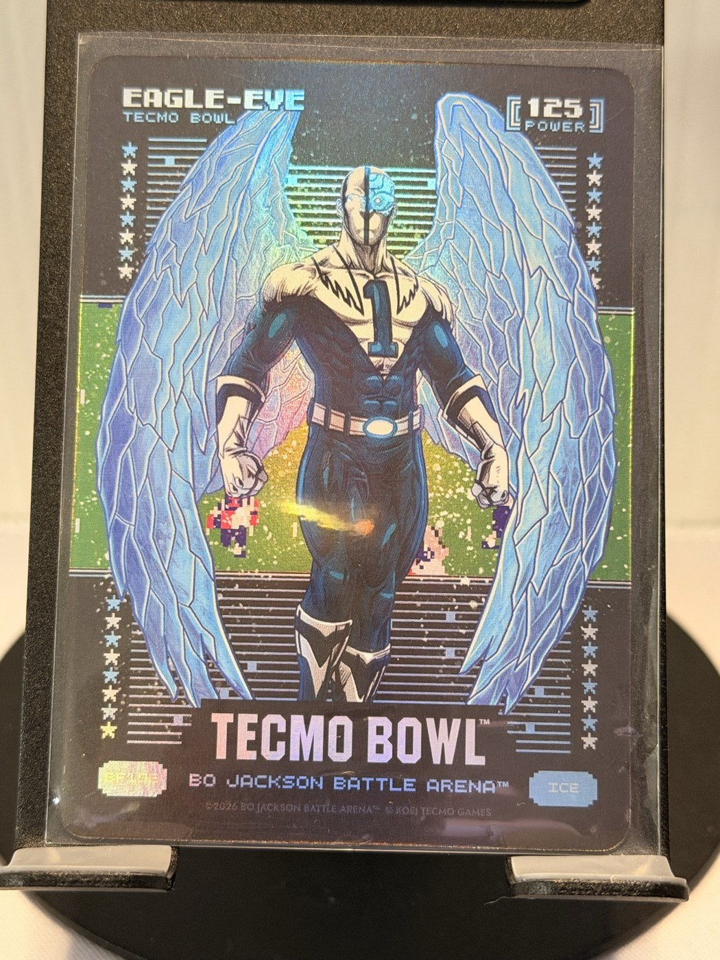 2026 Bo Jackson Battle Arena Eagle-Eye Ice #BF196 Power 125 (front)