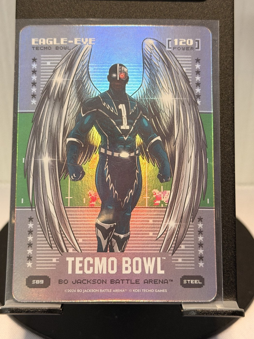 2026 Bo Jackson Battle Arena Eagle-Eye Steel #S89 Power 120 (front)