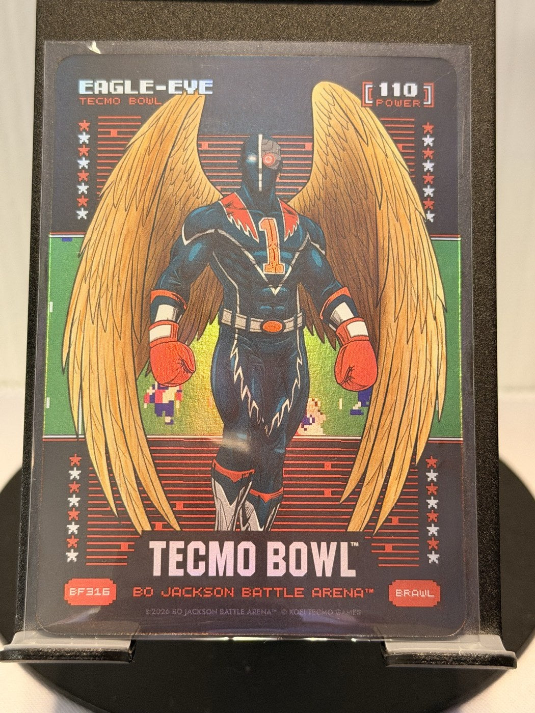 2026 Bo Jackson Battle Arena Eagle-Eye Brawl #BF316 Power 110 (front)