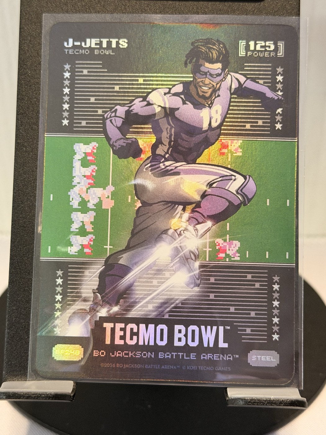 2026 Bo Jackson Battle Arena J-Jetts Steel #BF248 Power 125 (front)