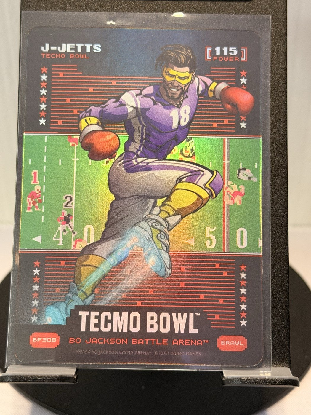 2026 Bo Jackson Battle Arena J-Jetts Brawl #BF308 Power 115 (front)