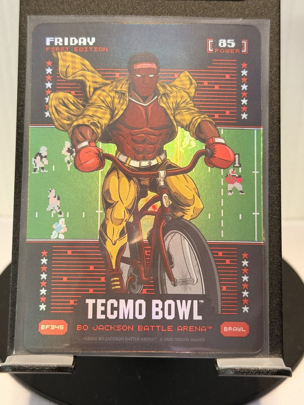 2026 Bo Jackson Battle Arena Friday First Edition Brawl #BF345 Power 85 (front)