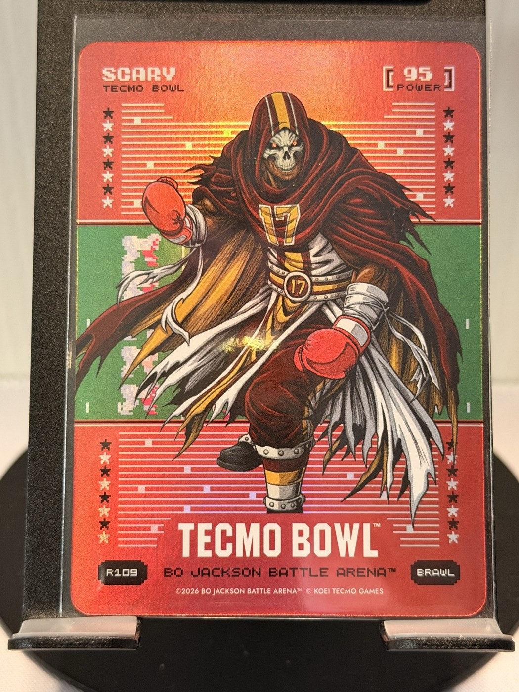 2026 Bo Jackson Battle Arena Scary Brawl #R109 Power 95 (front)