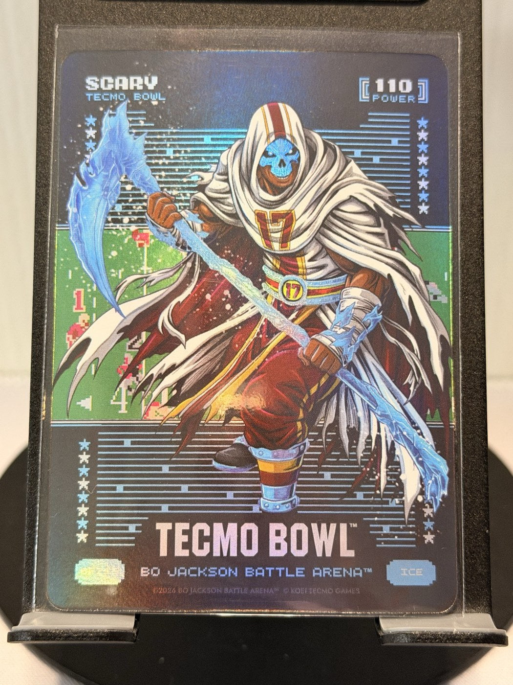 2026 Bo Jackson Battle Arena Scary Ice #BF216 Power 110 (front)