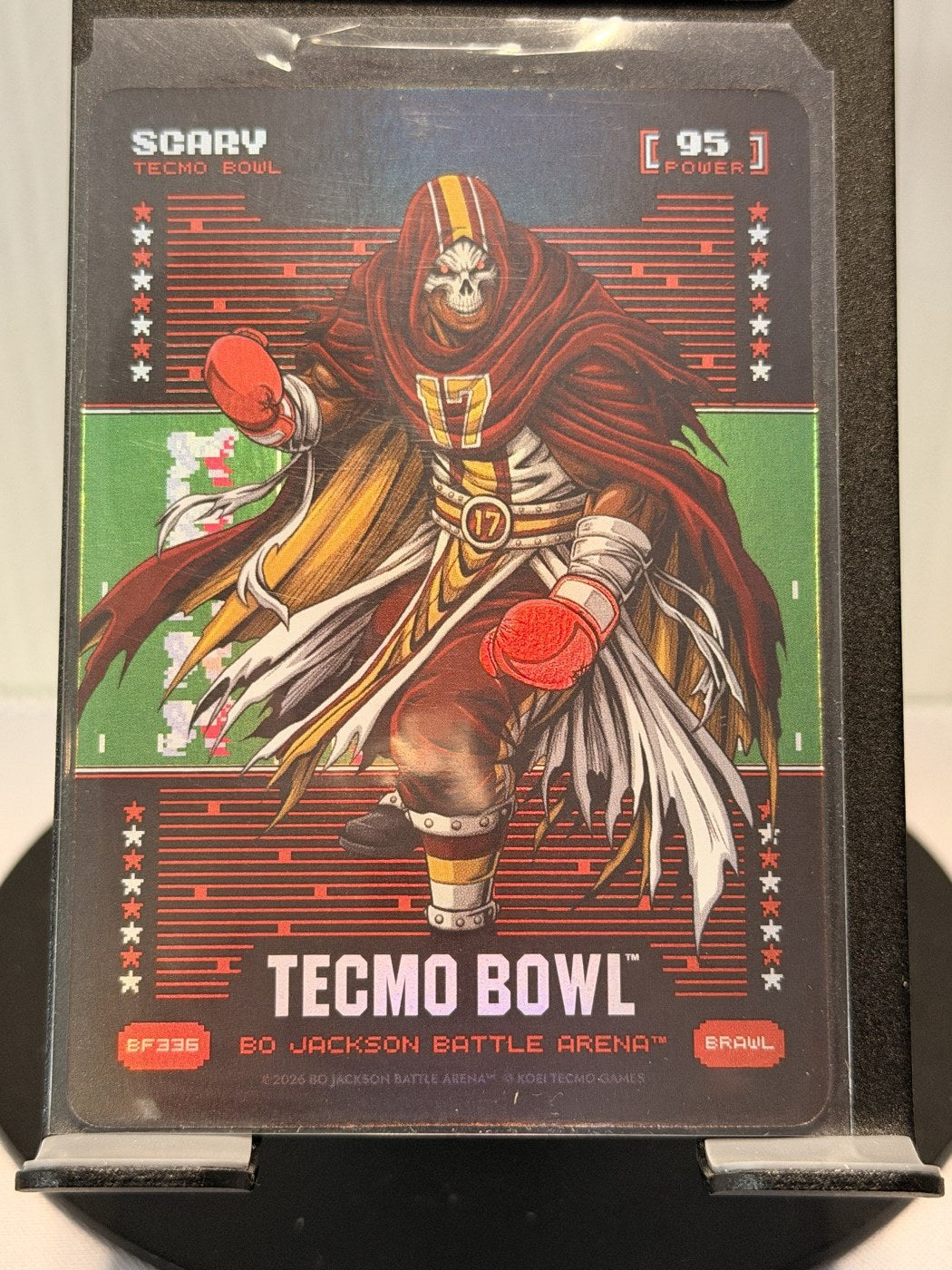 2026 Bo Jackson Battle Arena Scary Brawl #BF336 Power 95 (front)