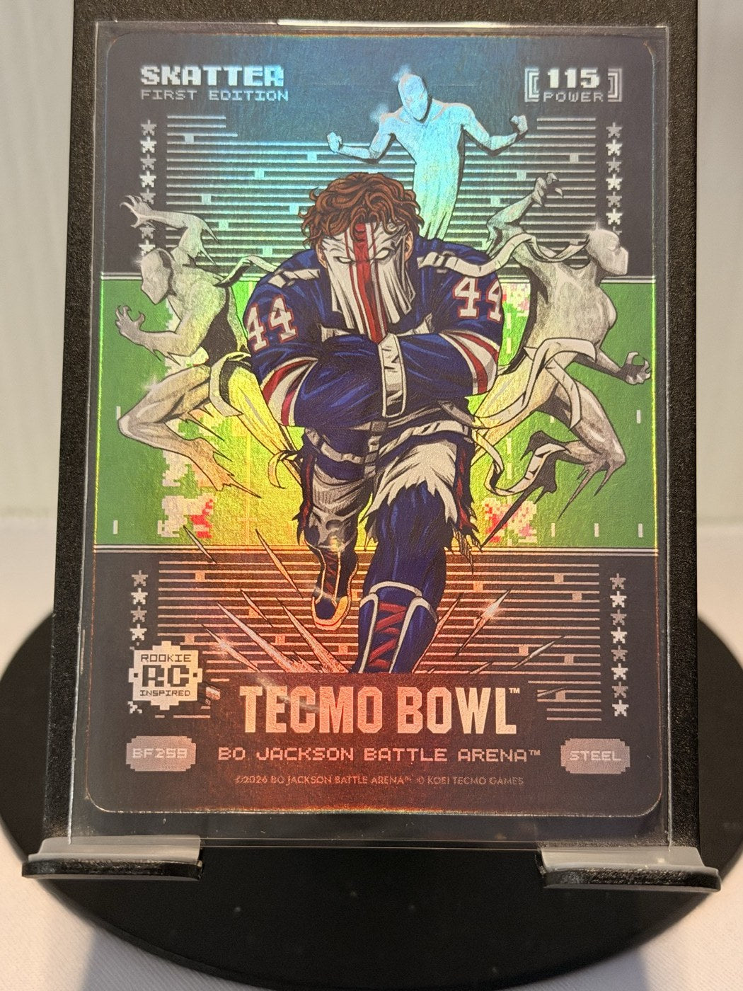 2026 Bo Jackson Battle Arena Skatter First Edition Steel #BF259 Power 115 (front)