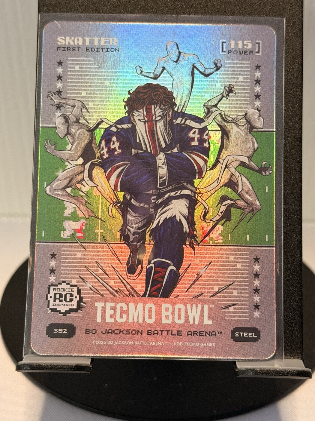 2026 Bo Jackson Battle Arena Skatter First Edition Steel #S92 Power 115 (front)