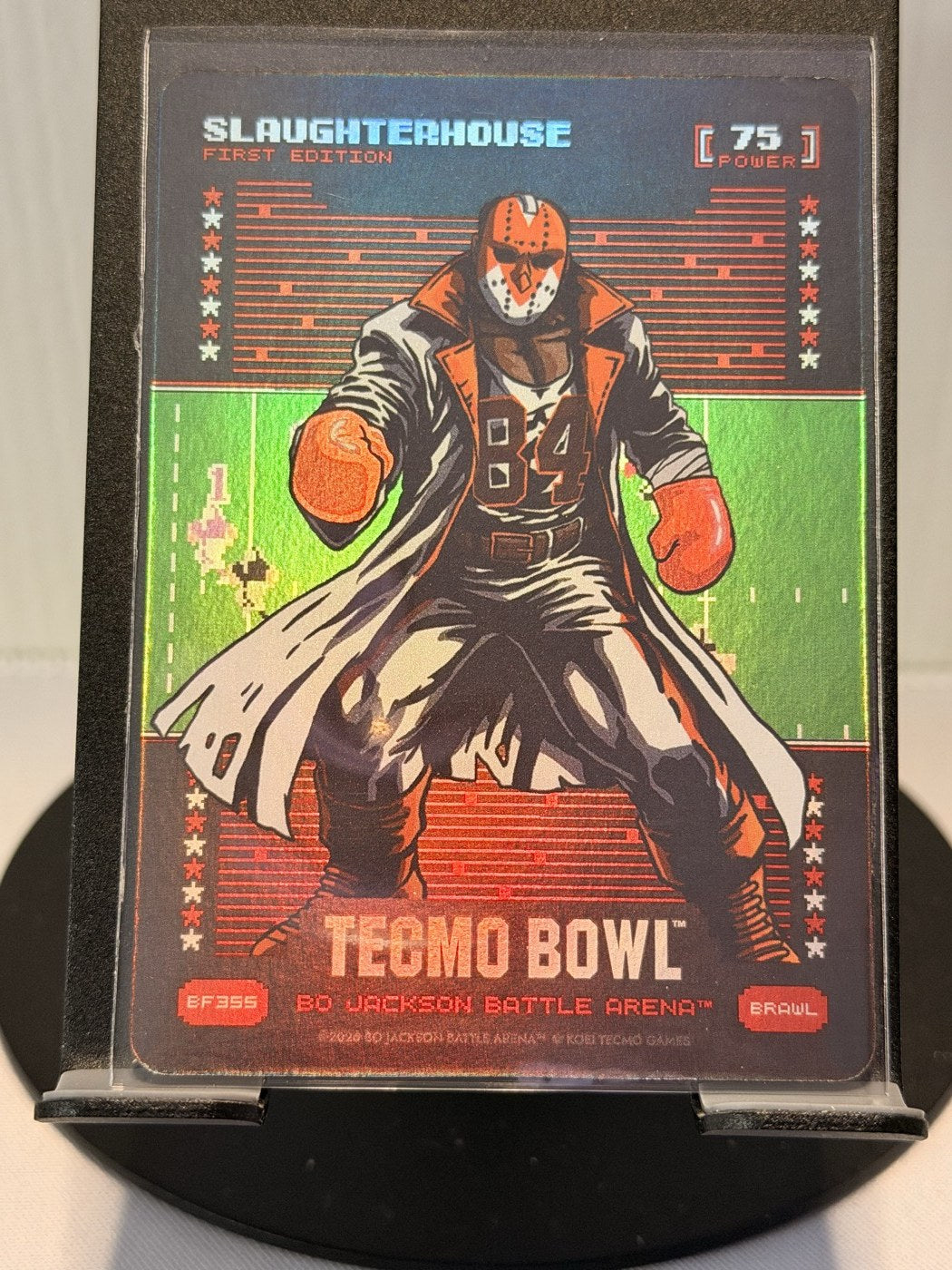 2026 Bo Jackson Battle Arena Slaughterhouse First Edition Brawl #BF355 Power 75 (front)