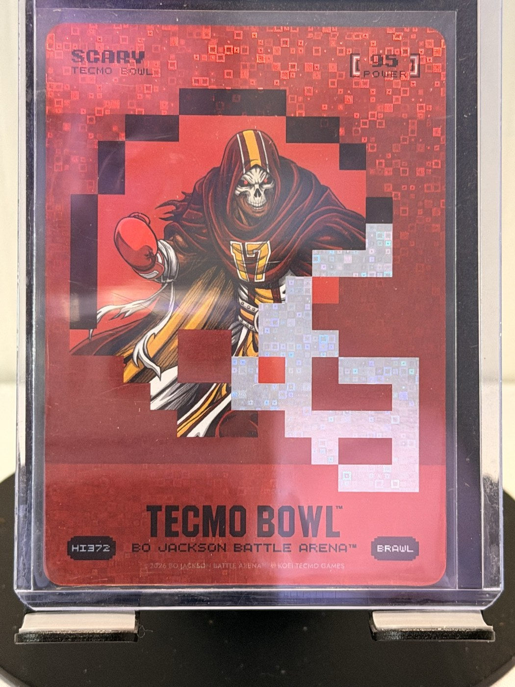 2026 Bo Jackson Battle Arena Scary Brawl #HI372 Power 95 (front)