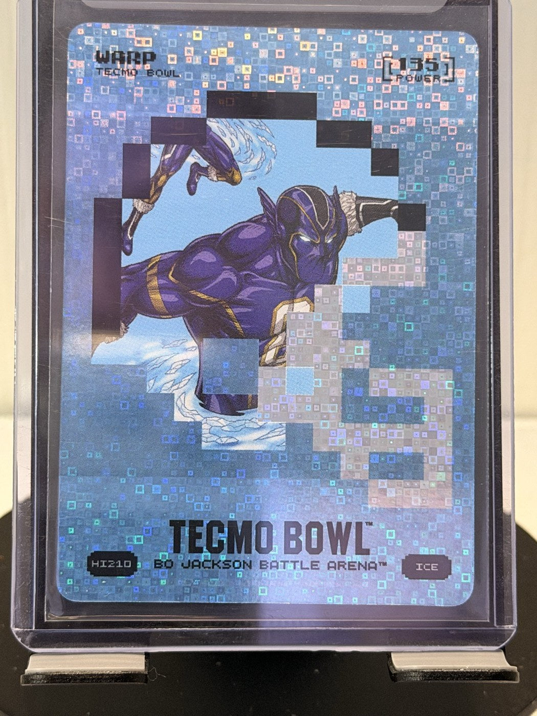 2026 Bo Jackson Battle Arena Warp Ice #HI210 Power 135 (front)