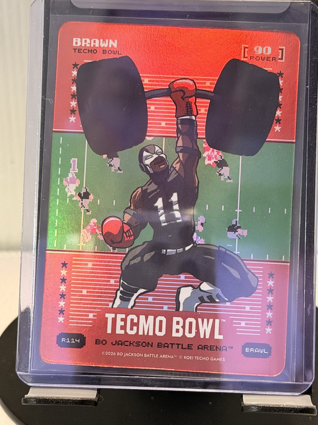 2026 Bo Jackson Battle Arena Brawn Brawl #R114 Power 90 (front)