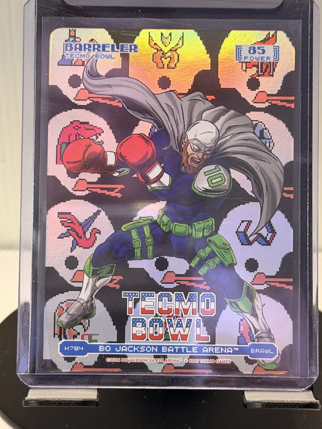 2026 Bo Jackson Battle Arena Barreler Brawl #H784 Power 85 (front)