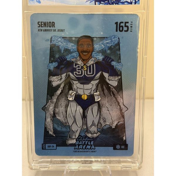 2026 Bo Jackson Battle Arena Senior Ken Griffey Sr Ice #BBF-24 Power 165
