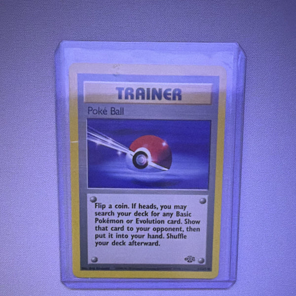 WOTC Poké Ball 64/102 Base Set Unlimited Uncommon Regular English Pokemon