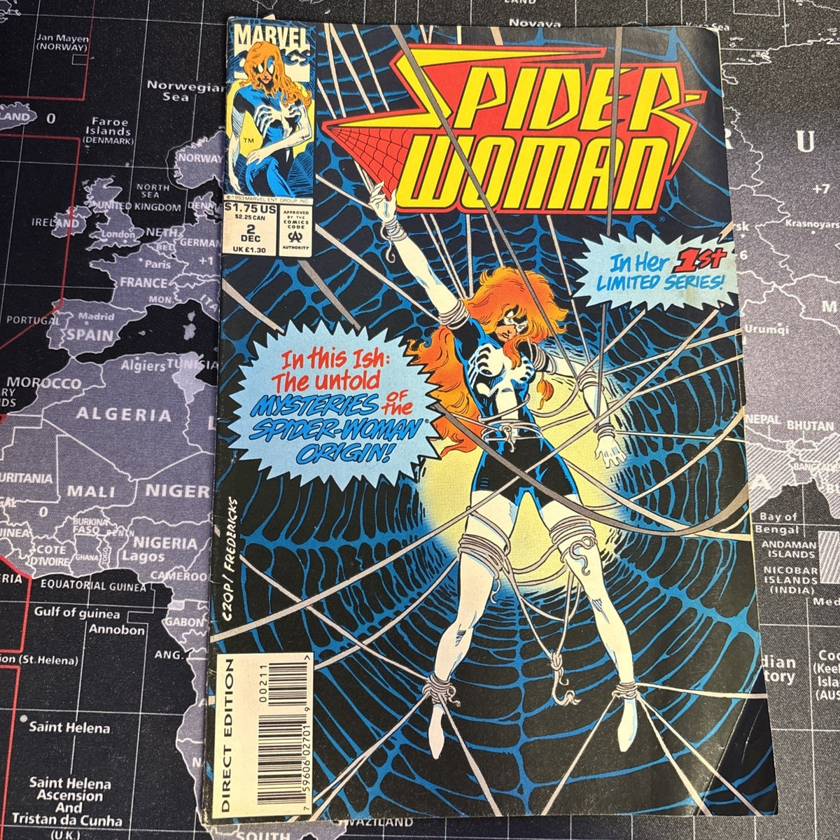 Spider-Woman #2 (Marvel Comics December 1993)
