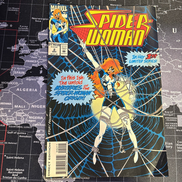 Spider-Woman #2 (Marvel Comics December 1993)