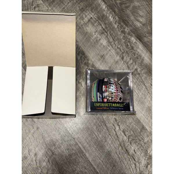 Unforgettaball Limited Edition Collectors Series Yankee Stadium Baseball NEW