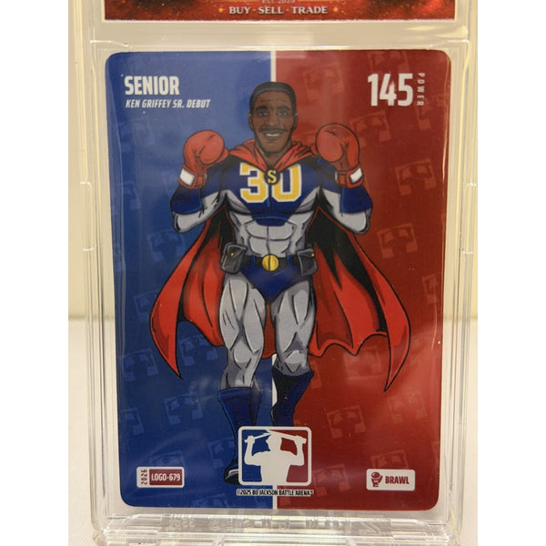 2026 Bo Jackson Battle Arena Senior Ken Griffey Sr Brawl #LOGO-679 Power 145