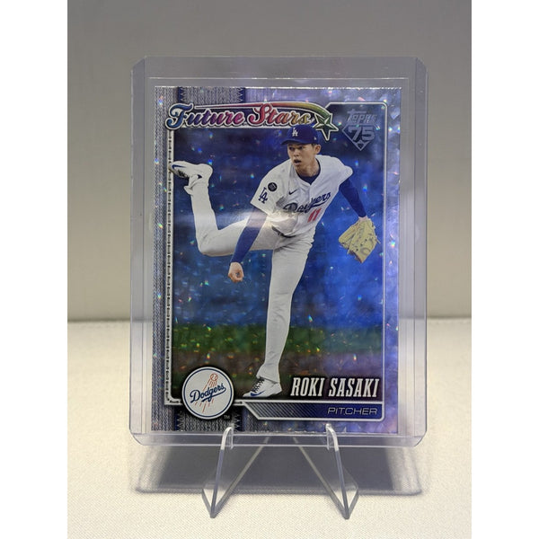 Roki Sasaki 2026 Topps Future Stars #66 Los Angeles Dodgers NM